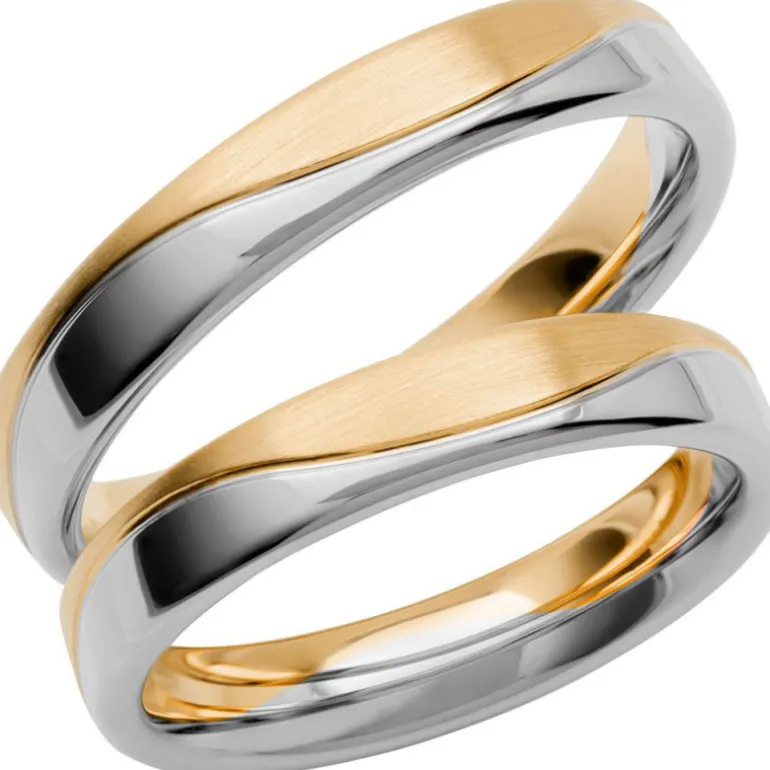 Color of love SR3015 Förlovningsring Vigselring