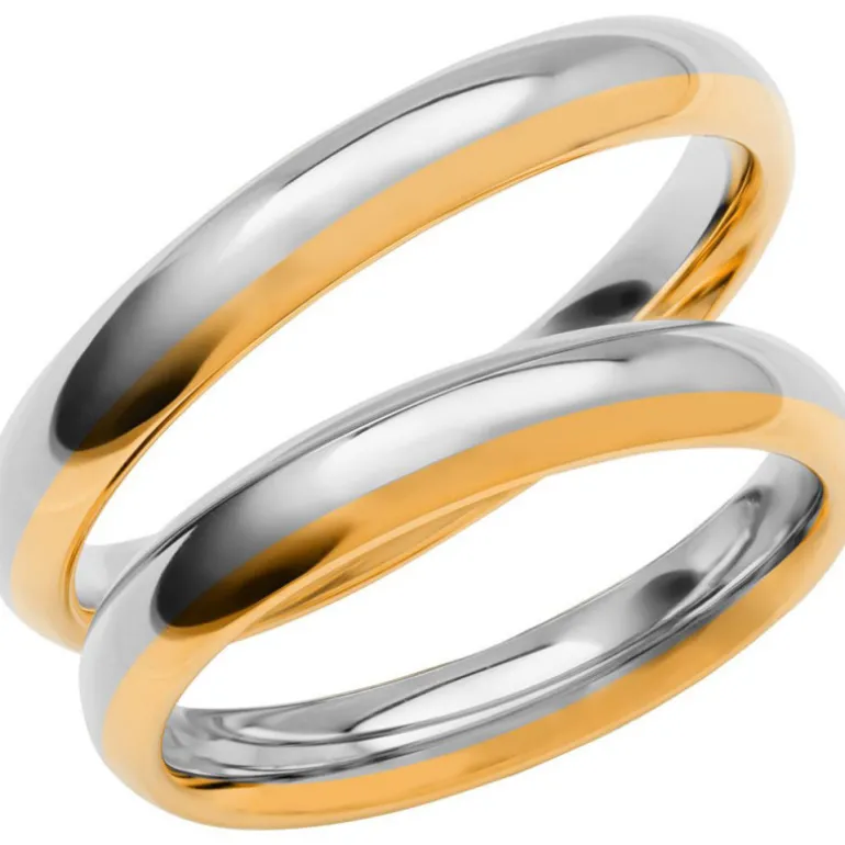 Color of love SR3012 Förlovningsring Vigselring