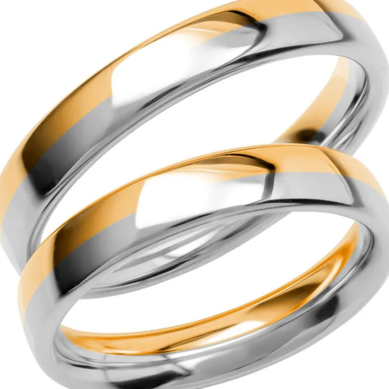 Color of love SR3017 Förlovningsring Vigselring