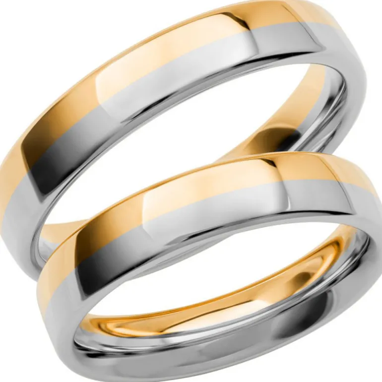 Color of love SR3021 Förlovningsring Vigselring