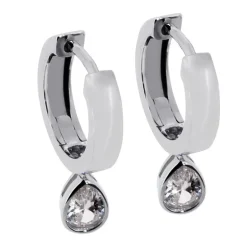 Dakota hoops äkta silver