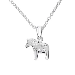 Dalahäst halsband pytteliten