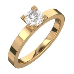 DALFORS 0,40 CT LABBDIAMANT GULD 18K