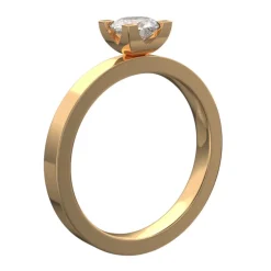 DALFORS 0,50 CT LABBDIAMANT GULD 18K