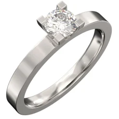 DALFORS 0,40 CT VG 18 karat