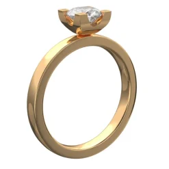 DALSTUGA 0,75 ct 18 karat