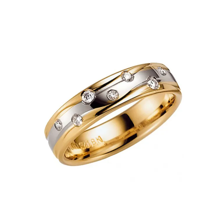 DAVOS ALL Förlovningsring Vigselring