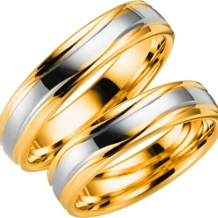 DAVOS R/V Förlovningsring Vigselring