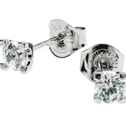 Diamantörhängen Seine 2 x 0,20 ct Schalins vitguld