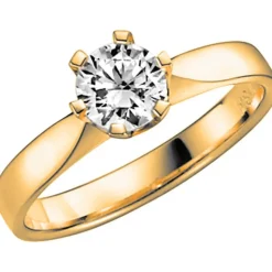 DONAU 0,75 ct Förlovningsring Vigselring