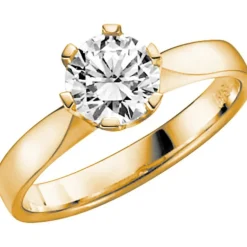 DONAU 1,00 ct Förlovningsring Vigselring