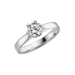 DONAU 0,75 ct VG Förlovningsring Vigselring