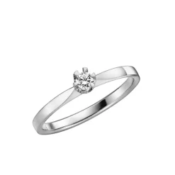 DONAU 0,10 VG Förlovningsring Vigselring