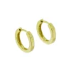 Earring medium gold