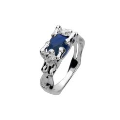 Emmaring liten silver bergslagssten