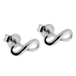 Evighet örhängen äkta silver