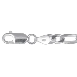 Figaro manglad silverarmband 21 cm