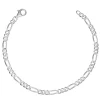 Figaro silverarmband 19 cm
