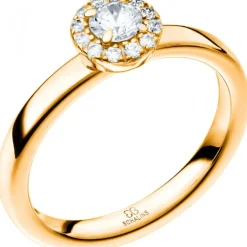 FJÄLLBRUD MG032 Förlovningsring Vigselring