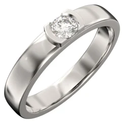 Floda 0,14 ct VG 18 karat