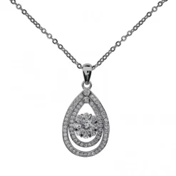 Flowerdroop halsband