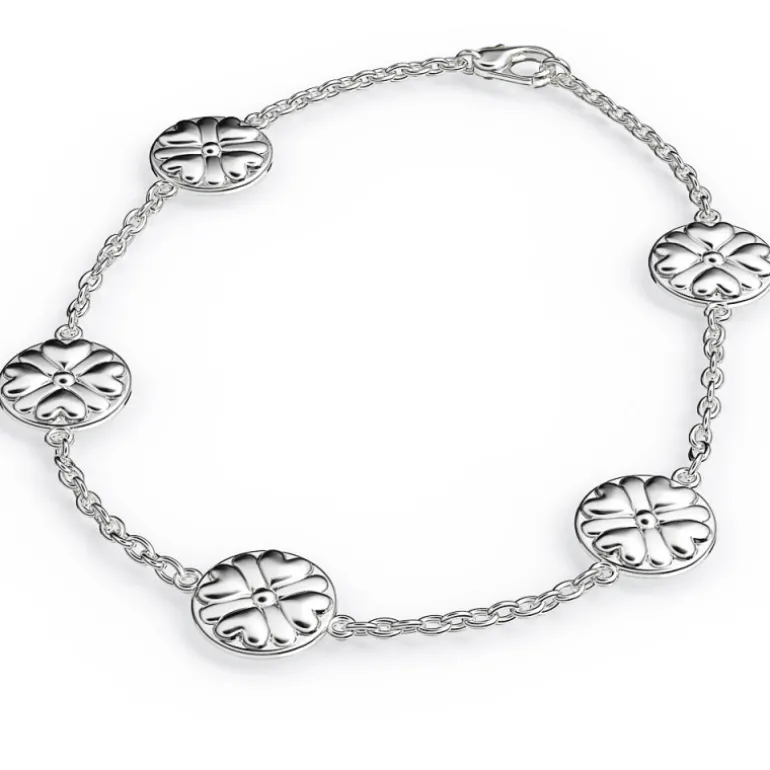 Folklore armband silver