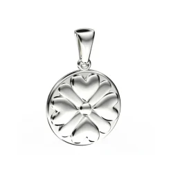 Folklore mellan smycke silver