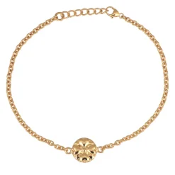 Folklore singel armband äkta guld