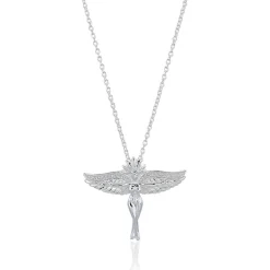 Goddess of love halsband silver