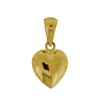 Guldhjärta berlock äkta guld 18 karat