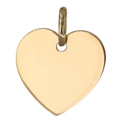 Guldhjärta äkta guld 9 karat