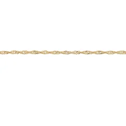 Guldkedja singapore 42 cm