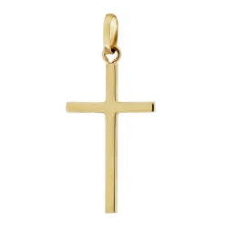 Guldkors äkta guld 18 karat