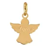 Guldängel med gravyr äkta guld 18 karat
