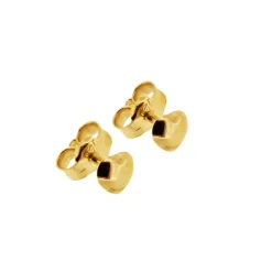 Guldörhängen hjärta äkta guld 18 karat