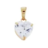 Guldsmycke med hjärta 18 karat