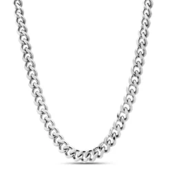 Halsband Adam pansarkedja stål