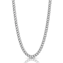 Halsband Hugo pansarkedja stål