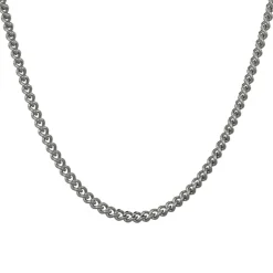 Halsband Ludvig pansarkedja stål 45 cm