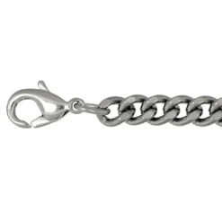 Halsband Ludvig pansarkedja stål 45 cm