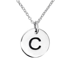 Halsband med bokstav C