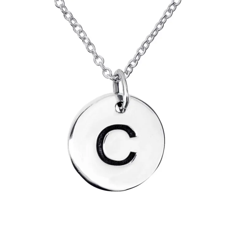 Halsband med bokstav C