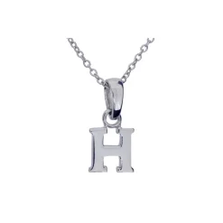 Halsband med bokstav H