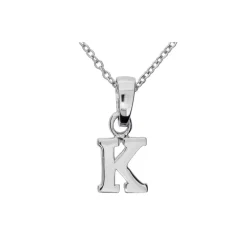 Halsband med bokstav K
