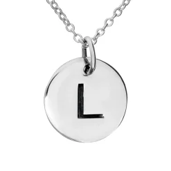 Halsband med bokstav L
