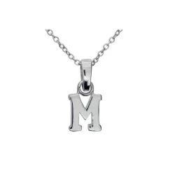 Halsband med bokstav M