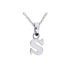 Halsband med bokstav S