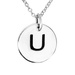 Halsband med bokstav U