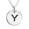 Halsband med bokstav Y
