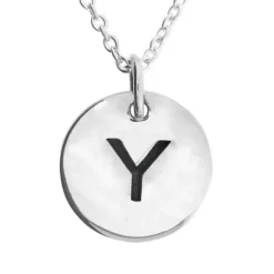 Halsband med bokstav Y